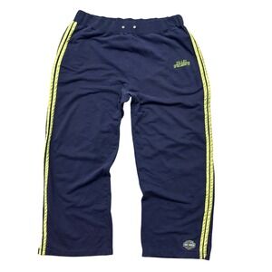 Harley-Davidson Striped Baggy Wide Leg Sweatpants 1W